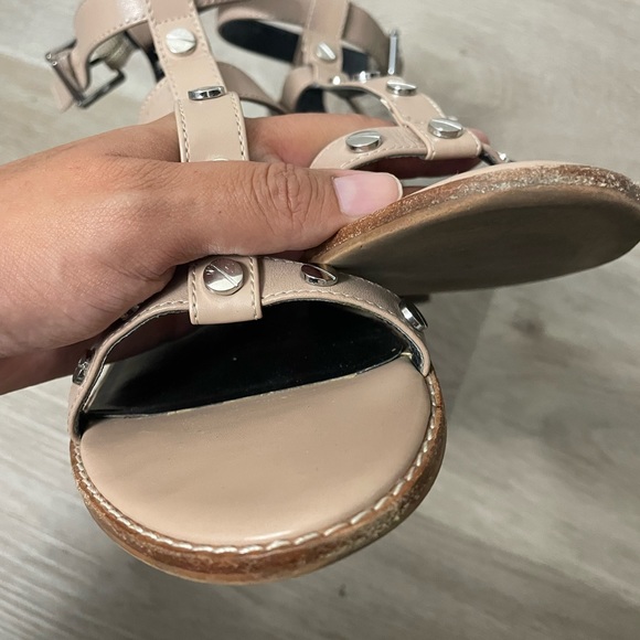 Rebecca Minkoff Sandy Studded Gladiator Sandals - Picture 5 of 10